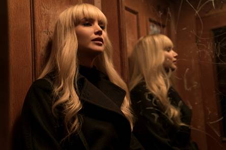 RED SPARROW | Training Montage Clip and Nate Character Piece