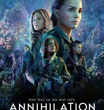 Netflix ANNIHILATION *Official Trailer & Key Art*