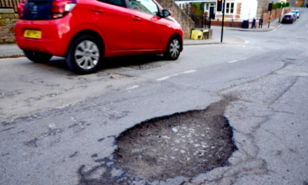 RAC fears extreme cold snap will lead to a Spring pothole plague