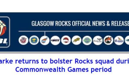 Clarke returns to bolster Rocks squad during Commonwealth Games period