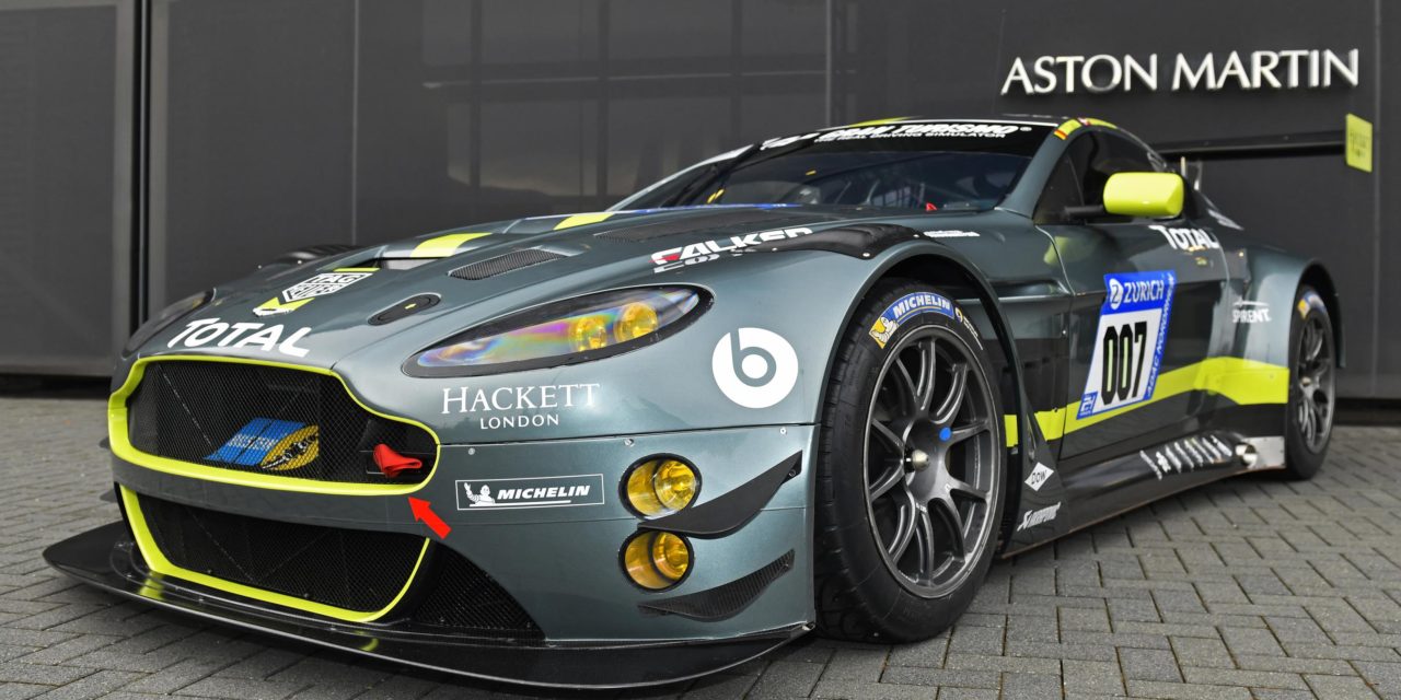 ASTON MARTIN CONFIRMS TWO-CAR ENTRY FOR ADAC ZURICH 24-HOUR RACE