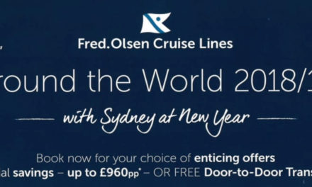 ‘Around the World 2018/19 with Sydney at New Year’ – a Fred. Olsen first!