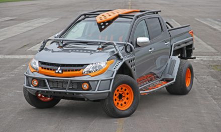 BESPOKE MITSUBISHI L200 BUILT SPECIALLY FOR FAST & FURIOUS LIVE BY ENTERTAINER AND RACING DRIVER SHANE LYNCH