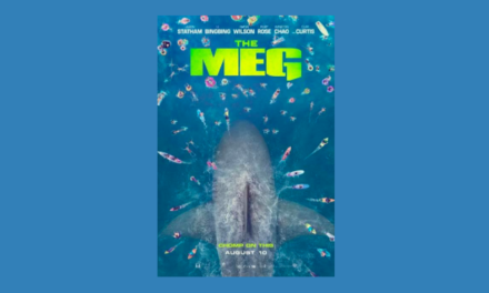 THE MEG starring Jason Statham releasing in cinemas 10th August 2018 ***