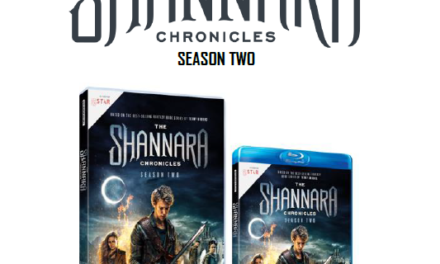 THE SHANNARA CHRONICLES SEASON 2 – AVAILABLE ON BLU-RAY & DVD – 30TH APRIL