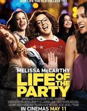 *** LIFE OF THE PARTY – New Trailer Released ***