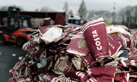 Costa Coffee announces commitment to recycle half a billion takeaway cups a year