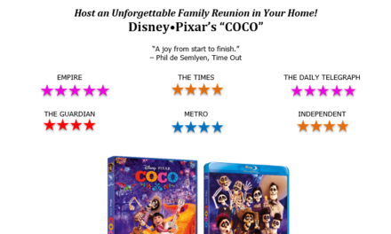 DISNEY’S COCO – ON BLU-RAY, DVD, AND ON-DEMAND 21 MAY 2018