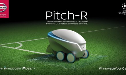 NISSAN INTELLIGENT MOBILITY MEETS FOOTBALL AT UEFA CHAMPIONS LEAGUE FINAL KYIV 2018