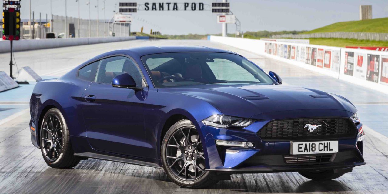 BEST-SELLING FORD MUSTANG UPGRADES EXTEND SOPHISTICATED PERFORMANCE TECH AND B&O PLAY AUDIO TO MORE CUSTOMERS
