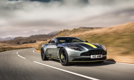 DB11 AMR – NEW PERFORMANCE FLAGSHIP OF THE DB11 RANGE
