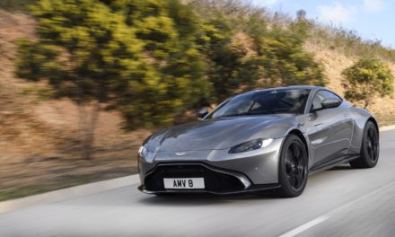ASTON MARTIN ACHIEVES FIRST-QUARTER EBITDA OF £43.7 MILLION ON REVENUES OF £185.4 MILLION