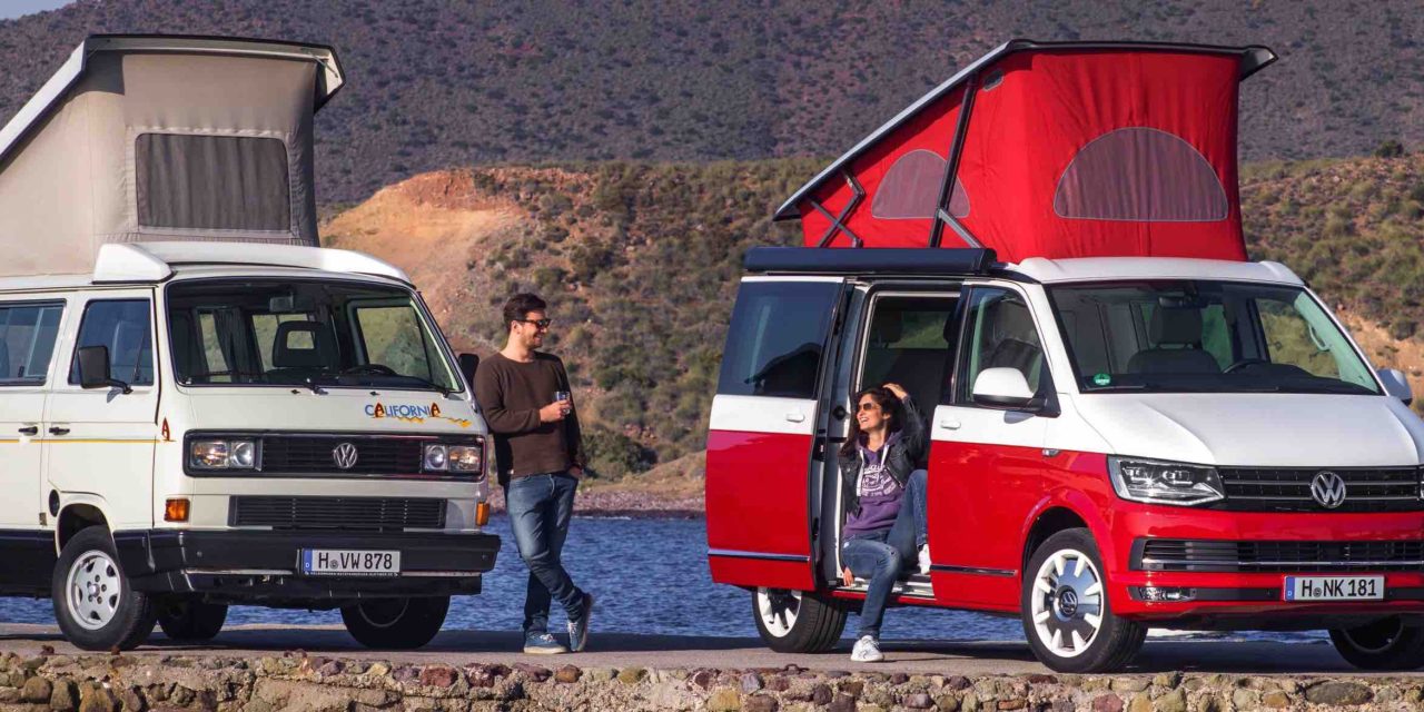 PRODUCTION MILESTONE: 100,000 CALIFORNIA CAMPER VANS