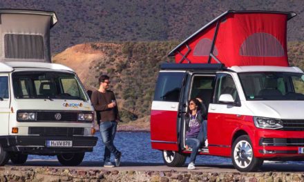PRODUCTION MILESTONE: 100,000 CALIFORNIA CAMPER VANS
