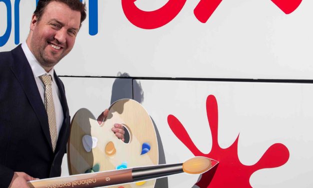Kids called on to get creative and Colour the Coach National Express launches kids art competition