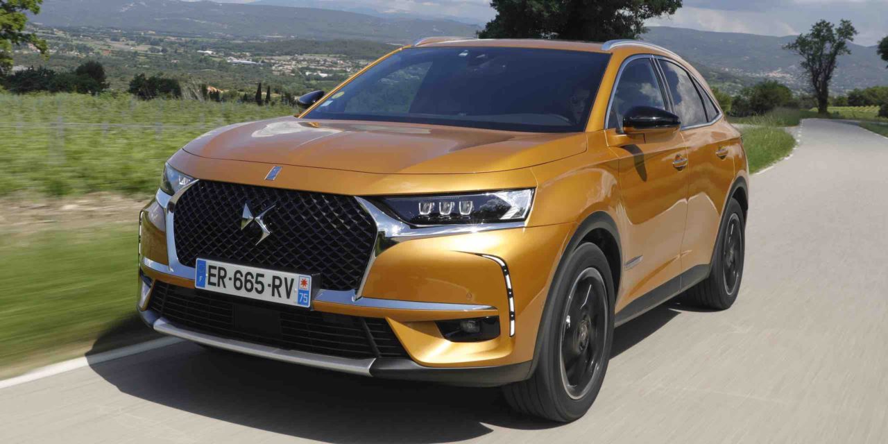 DS 7 CROSSBACK PURETECH 225 AUTOMATIC: FOR THE PLEASURE OF DRIVING WITH PEACE OF MIND