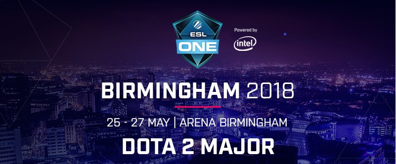 BBC Three to broadcast live Dota 2 major matches from ESL One Birmingham