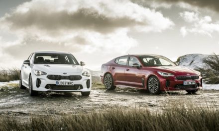 GAME CHANGING STINGER WINS AT AUTOCAR AWARDS 2018