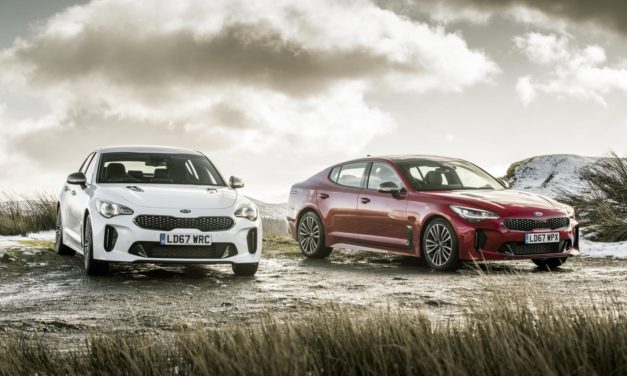 GAME CHANGING STINGER WINS AT AUTOCAR AWARDS 2018