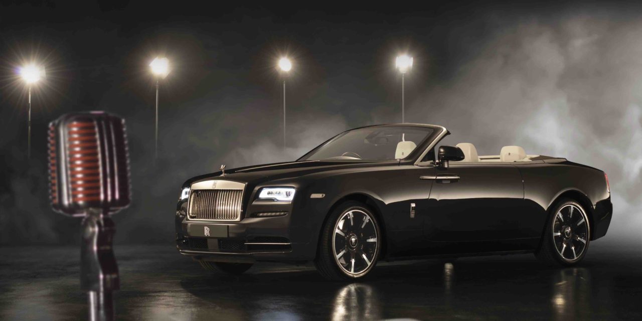 ROLLS-ROYCE DAWN ‘INSPIRED BY MUSIC’ TAKES TO THE STAGE