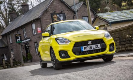 SWIFT SPORT – SUZUKIS NEW LIGHTWEIGHT SPORT SUPERMINI