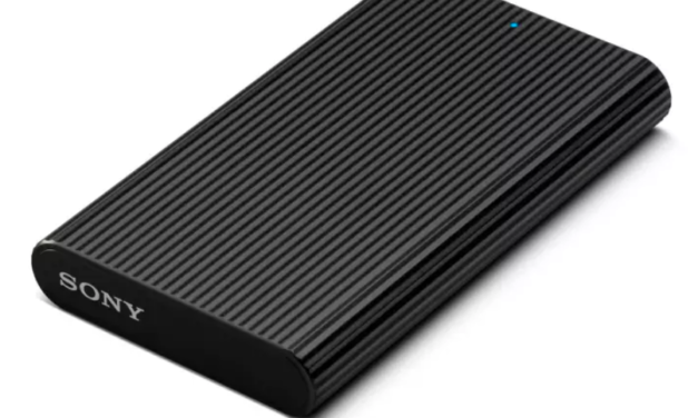 Sony announce new SSD series for fast and compact data storage