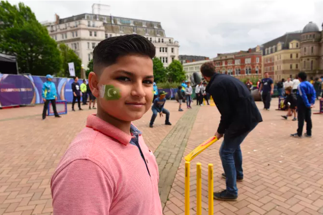 Cricket Puts a Focus on South Asian Communities