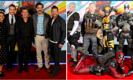DEADPOOL 2 – TWENTIETH CENTURY FOX PRESENTS IMAGES AND AV FROM THE UK FAN SCREENING