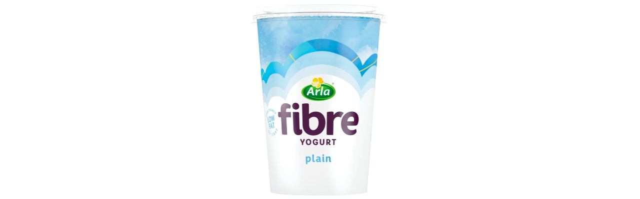 Arla expands new Fibre yogurt range with addition of plain format