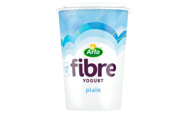 Arla expands new Fibre yogurt range with addition of plain format