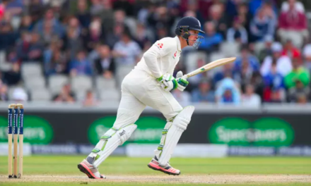 ​Keaton Jennings replaces Mark Stoneman in second Test squad