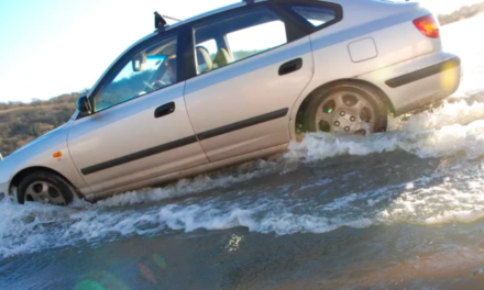 One in 20 motorists admit to breaking down after driving into floodwater