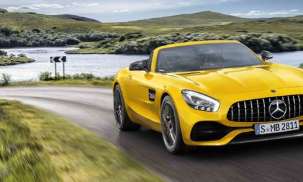ORDER BOOKS OPEN FOR NEW MERCEDES-AMG GT S ROADSTER