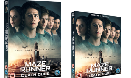 MAZE RUNNER: THE DEATH CURE – AVAILABLE ON 4K UHD, BLU-RAY AND DVD – 28TH MAY