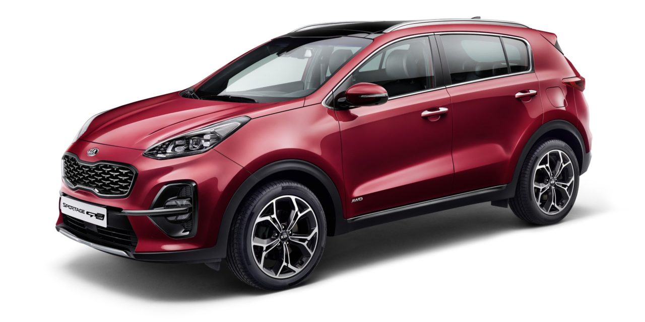 KIA UNVEILS NEW SPORTAGE WITH DIESEL MILD-HYBRID POWERTRAIN, NEW TECHNOLOGIES AND FRESH DESIGN
