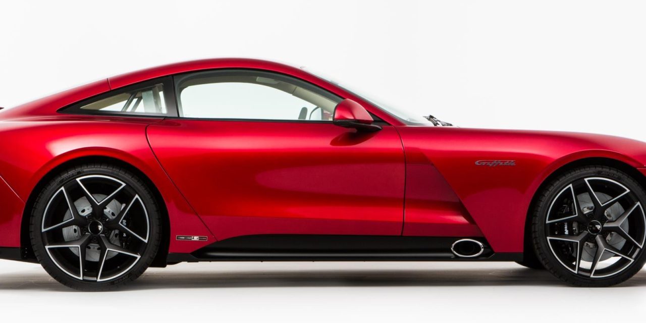 TVR DEMONSTRATES BEST OF BRITISH AT LONDON MOTOR SHOW