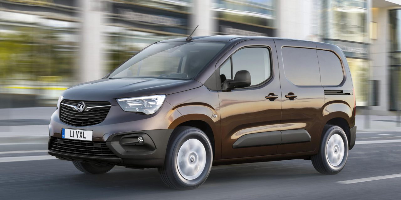 VAUXHALL REVEALS ALL-NEW COMBO VAN