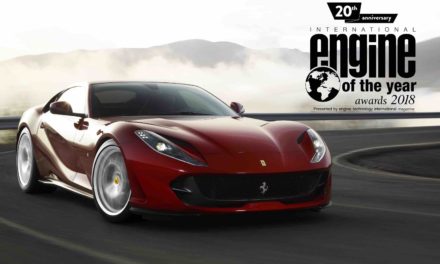 FERRARI’S TURBO-CHARGED V8 IS VOTED THE BEST ENGINE OF THE LAST 20 YEARS