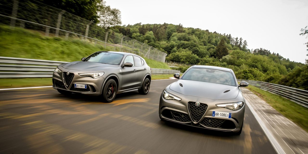 STELVIO AND GIULIA NRING: SHOWCASES OF ALFA ROMEO EXCELLENCE