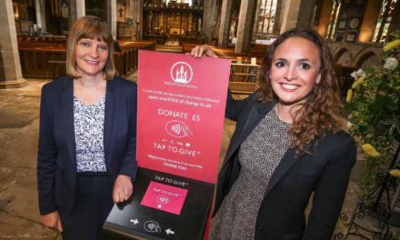 Digital accountancy expertise pays for charity payment technology start-up
