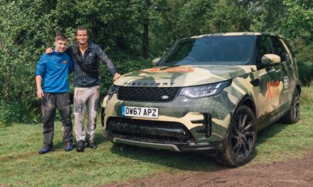 LAND ROVER AND BEAR GRYLLS SURPRISE 13 YEAR OLD WHO WENT ABOVE AND BEYOND