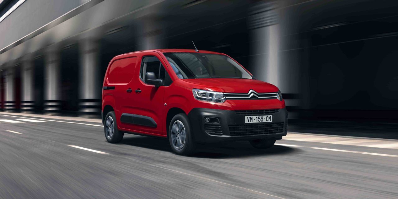 NEW CITROËN BERLINGO VAN: DESIGNED FOR ALL USES AND DEDICATED TO COMFORT