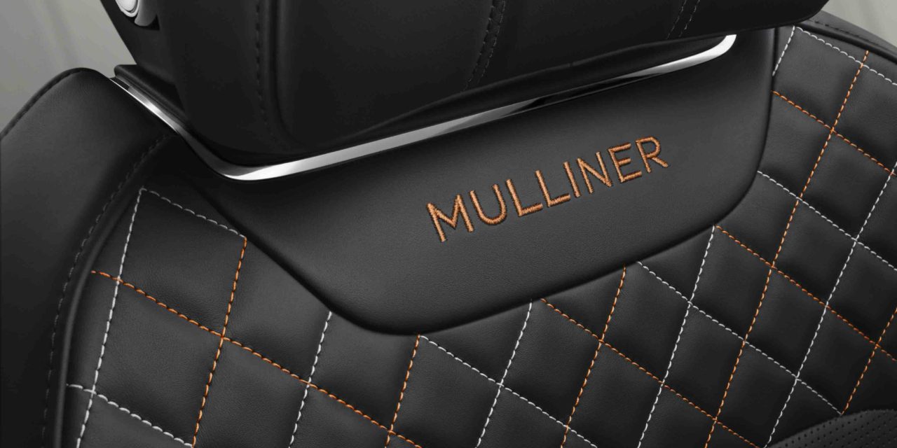 BENTLEY CELEBRATES SEWING MACHINE DAY WITH COMBINATION OF TRADITIONAL SKILLS AND THE LATEST TECHNOLOGY