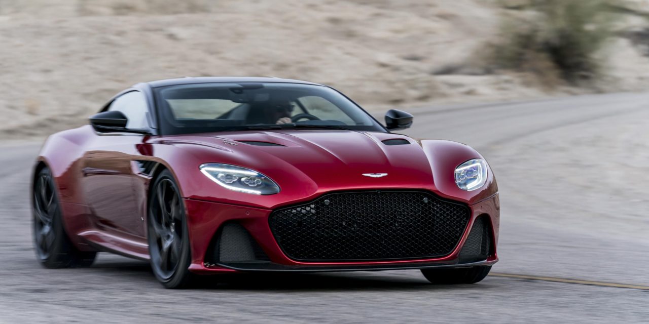 INTRODUCING THE NEW DBS SUPERLEGGERA: TWO ILLUSTRIOUS NAMES; ONE MAGNIFICENT SUPER GT