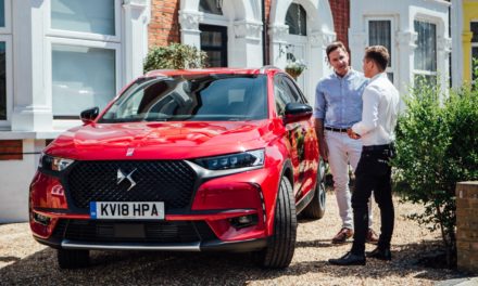 DS AUTOMOBILES CAN NOW DELIVER A DS 7 CROSSBACK TO PROSPECTIVE CUSTOMERS WITH A ‘TEST DRIVE FROM YOUR DRIVE’ INITIATIVE