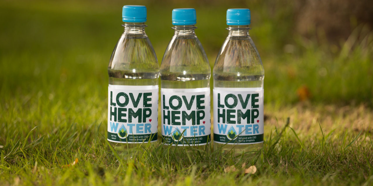 Holland & Barrett become first high street chain to sell CBD infused water