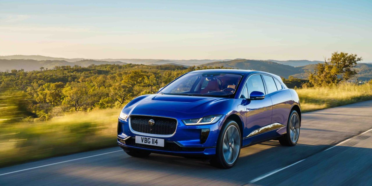 JAGUAR I-PACE JOINS COMPANY CAR IN ACTION 2018