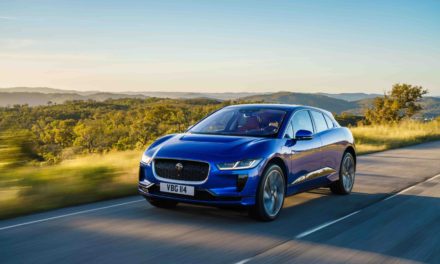 JAGUAR I-PACE JOINS COMPANY CAR IN ACTION 2018