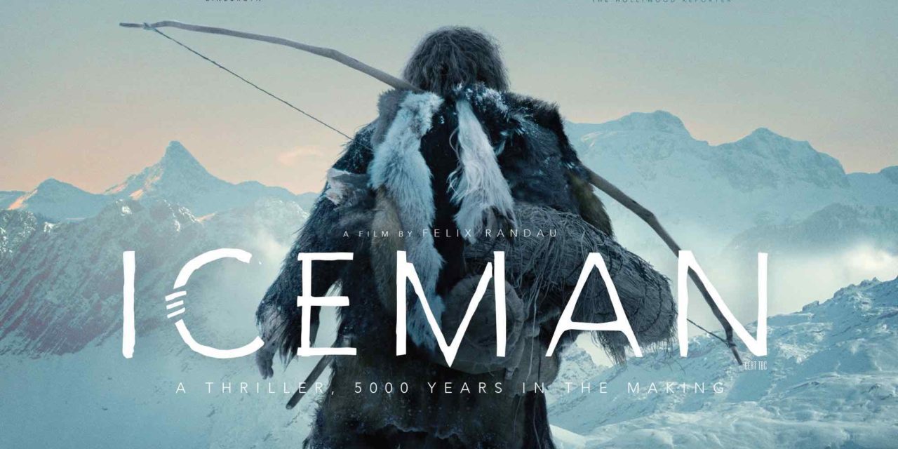 **NEW TRAILER & POSTER** Immersive and visually stunning ICEMAN in cinemas 27th July