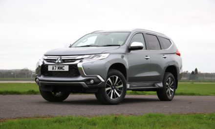 2018 MITSUBISHI SHOGUN SPORT